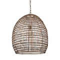 Brown Woven Straw_0