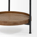 Brown Wood | Gray Metal_3