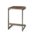 Brown Wood | Antique Nickel | Counter_0