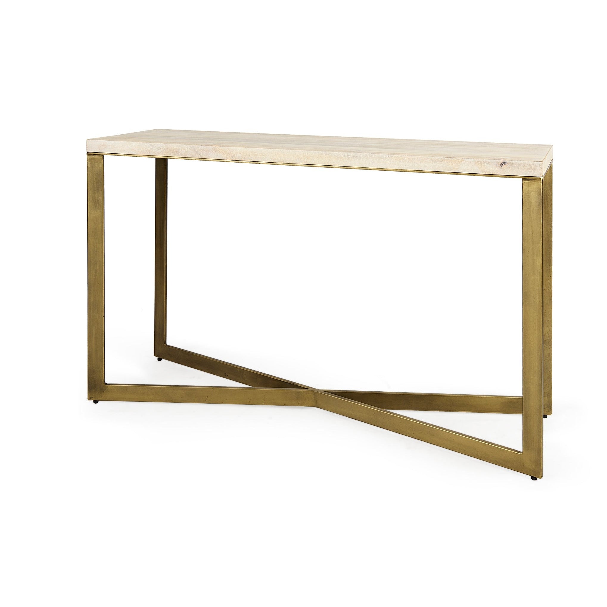 Light Brown Wood | Gold Metal_0