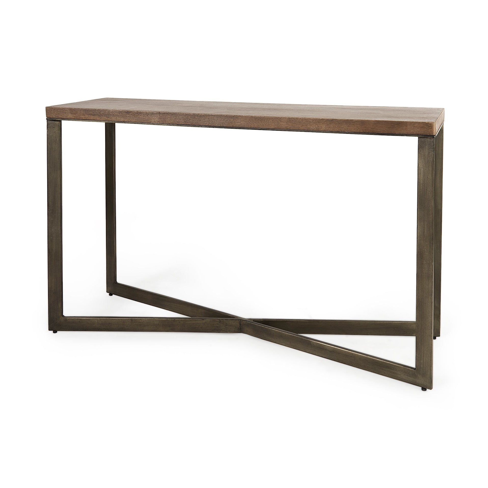 Medium Brown Wood | Nickel Metal_0