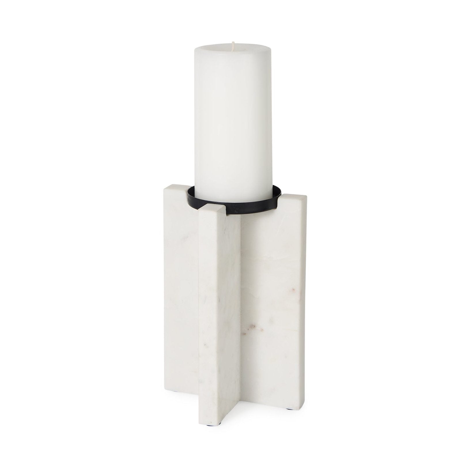 Sophia Marble Candle Holder