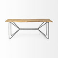 Blonde Wood | Black Iron_1