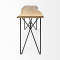Blonde Wood | Black Iron_2