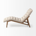 Beige Fabric | Brown Wood_2