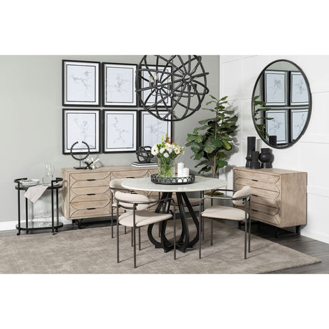 Beige Fabric | Gray Metal_7