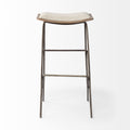 Cream Fabric | Gold Metal | Bar_1