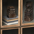Brown Wood | Gray Metal | 66L_7