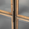 Brown Wood | Gray Metal | 66L_8