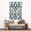 Cream Fabric | Brown Wood_6
