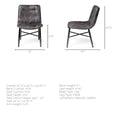 Black Faux Leather | Black Metal_14