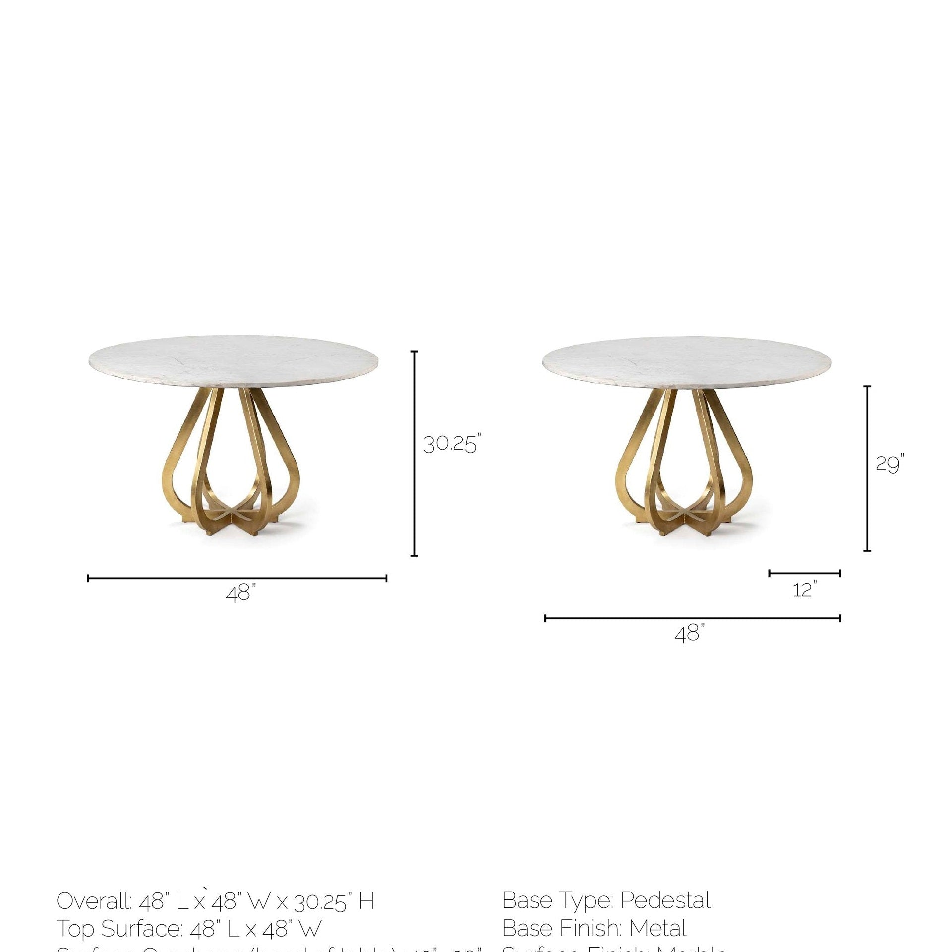 White Marble | Gold Metal_11