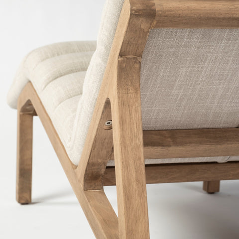 Beige Fabric | Brown Wood_8
