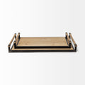 Brown Wood | Set of 2_1