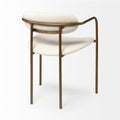 Cream Fabric | Gold Metal_4