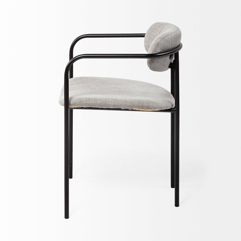 Gray Fabric | Black Metal_2