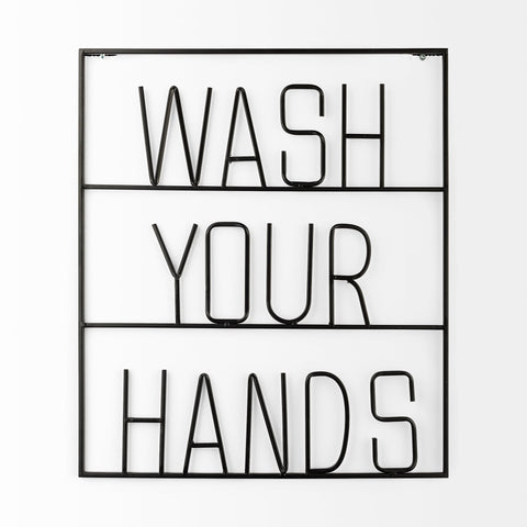 Black Metal | Wash Your Hands_1