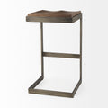 Brown Wood | Antique Nickel | Bar_4