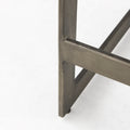 Brown Wood | Antique Nickel | Counter_7