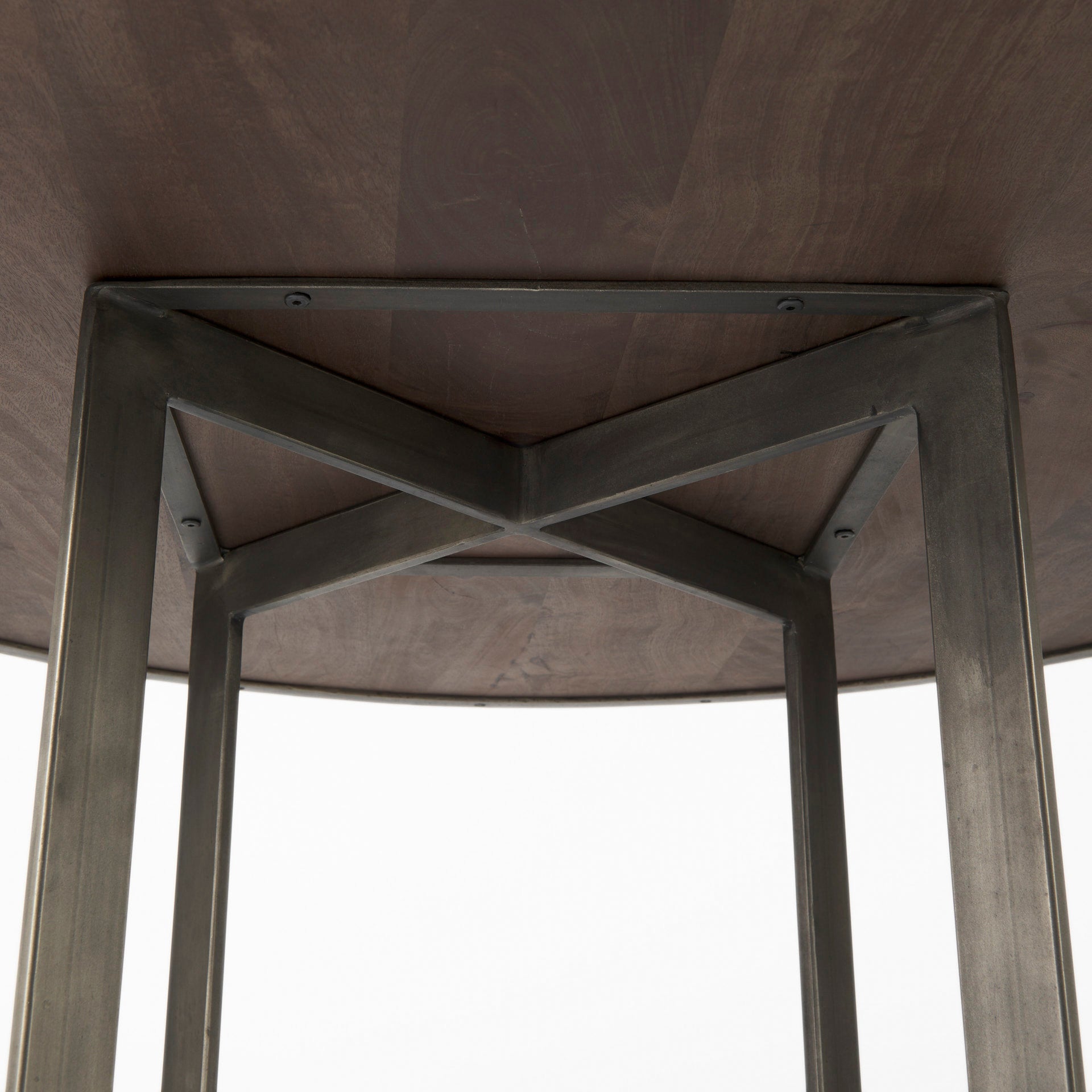 Dark Brown Wood | Round_4
