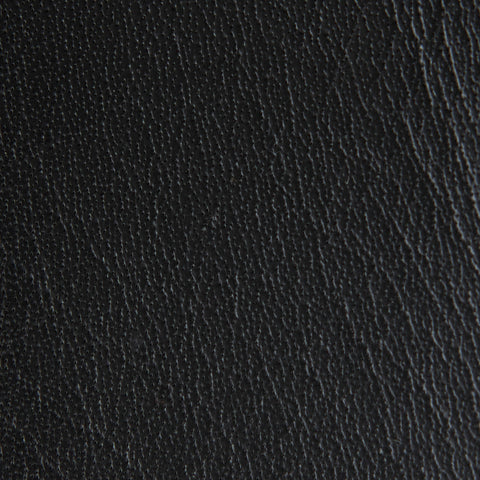 Black Leather | Nickel Metal | Bar_10