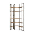 Brown Wood | Nickel Metal_0
