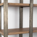 Brown Wood | Nickel Metal_6