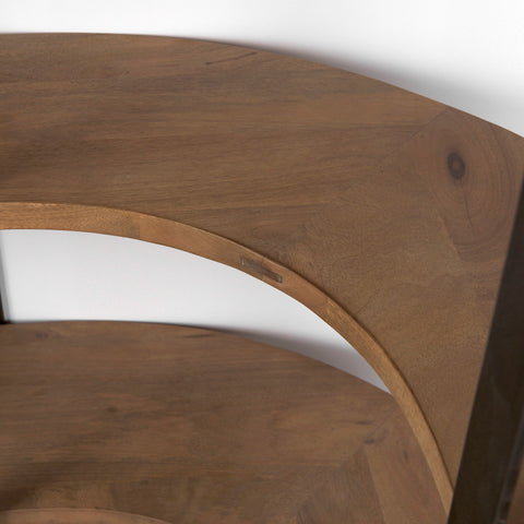 Brown Wood | Nickel Metal_7