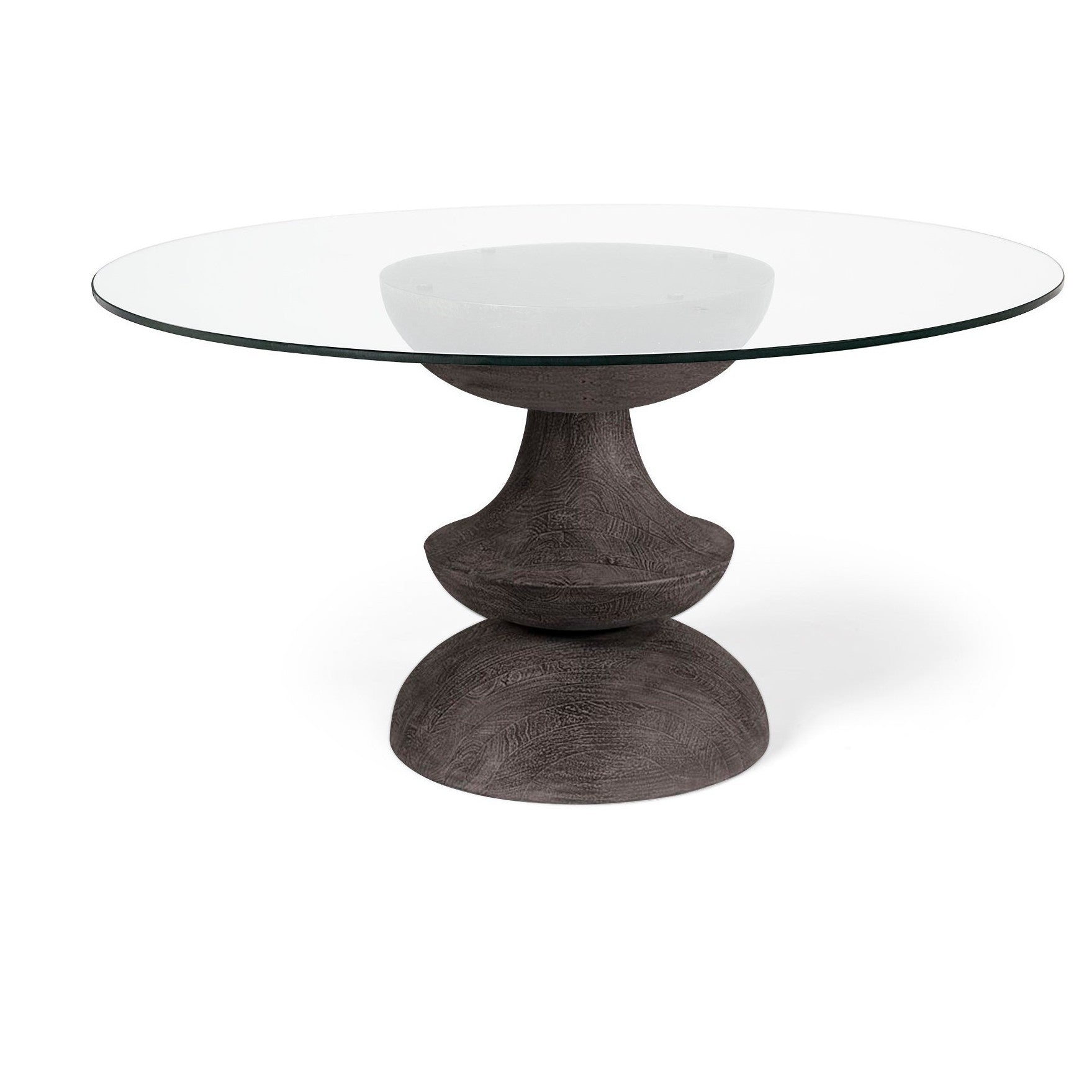 Glass | Brown Wood_0