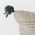 Beige/Green Fabric | 14x26_5