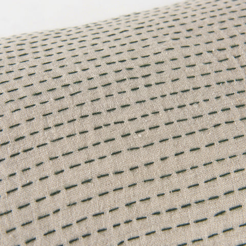 Beige/Green Fabric | 14x26_6