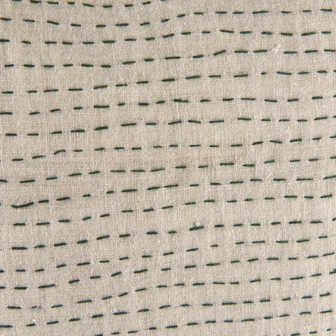 Beige/Green Fabric | 18x18_6
