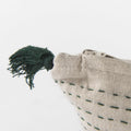 Beige/Green Fabric | 18x18_7