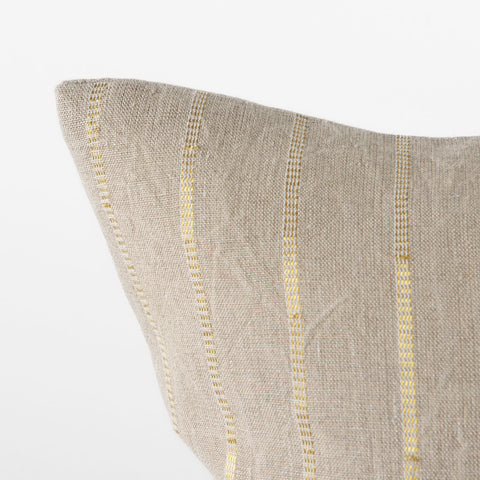 Beige/Gold Fabric | 18x18_5