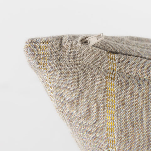 Beige/Gold Fabric | 18x18_7