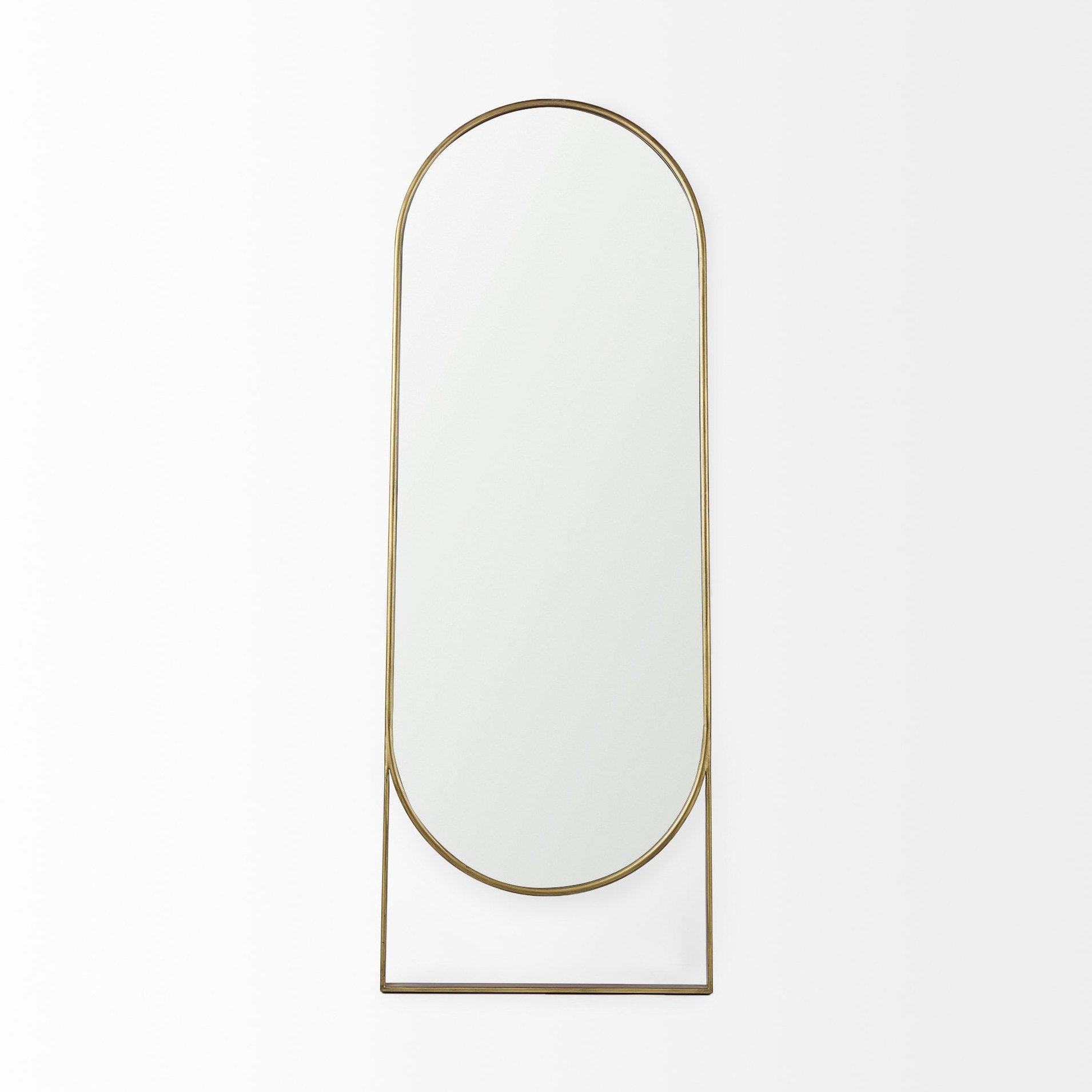 Gold Metal | Sadie Floor Mirror