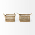 Brown Seagrass | Set of 2_1