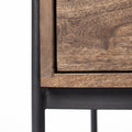 Brown Wood | Black Metal_8