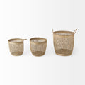 Brown Seagrass | Set of 3_1