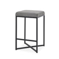 Gray Fabric | Black Iron | Counter_0