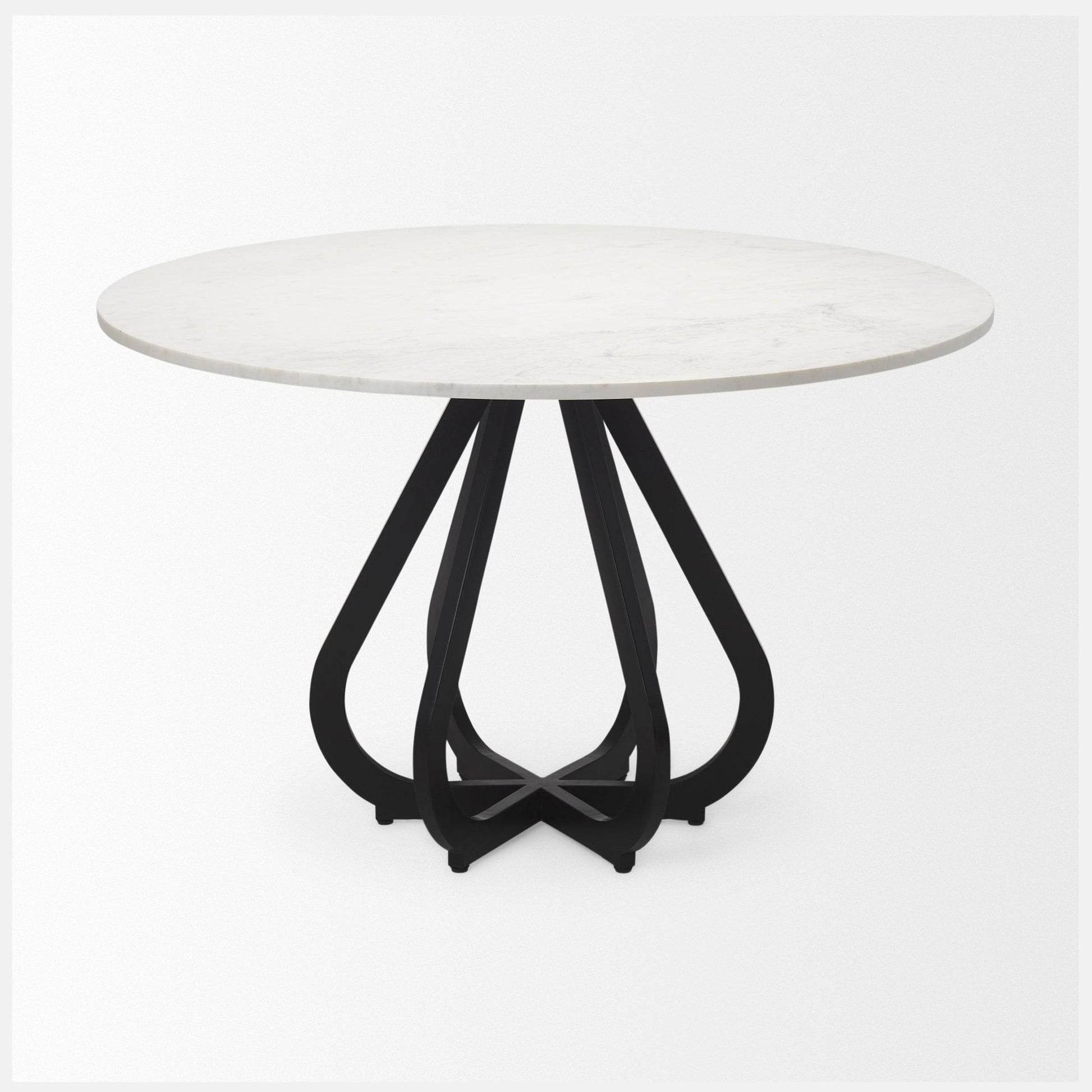White Marble | Black Metal_1