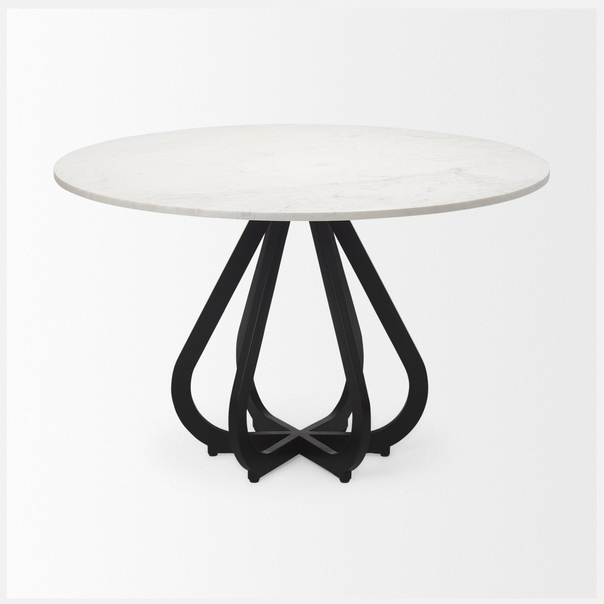 White Marble | Black Metal_1