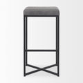Gray Fabric | Black Iron | Bar_1