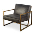 Black Leather | Gold Metal_0