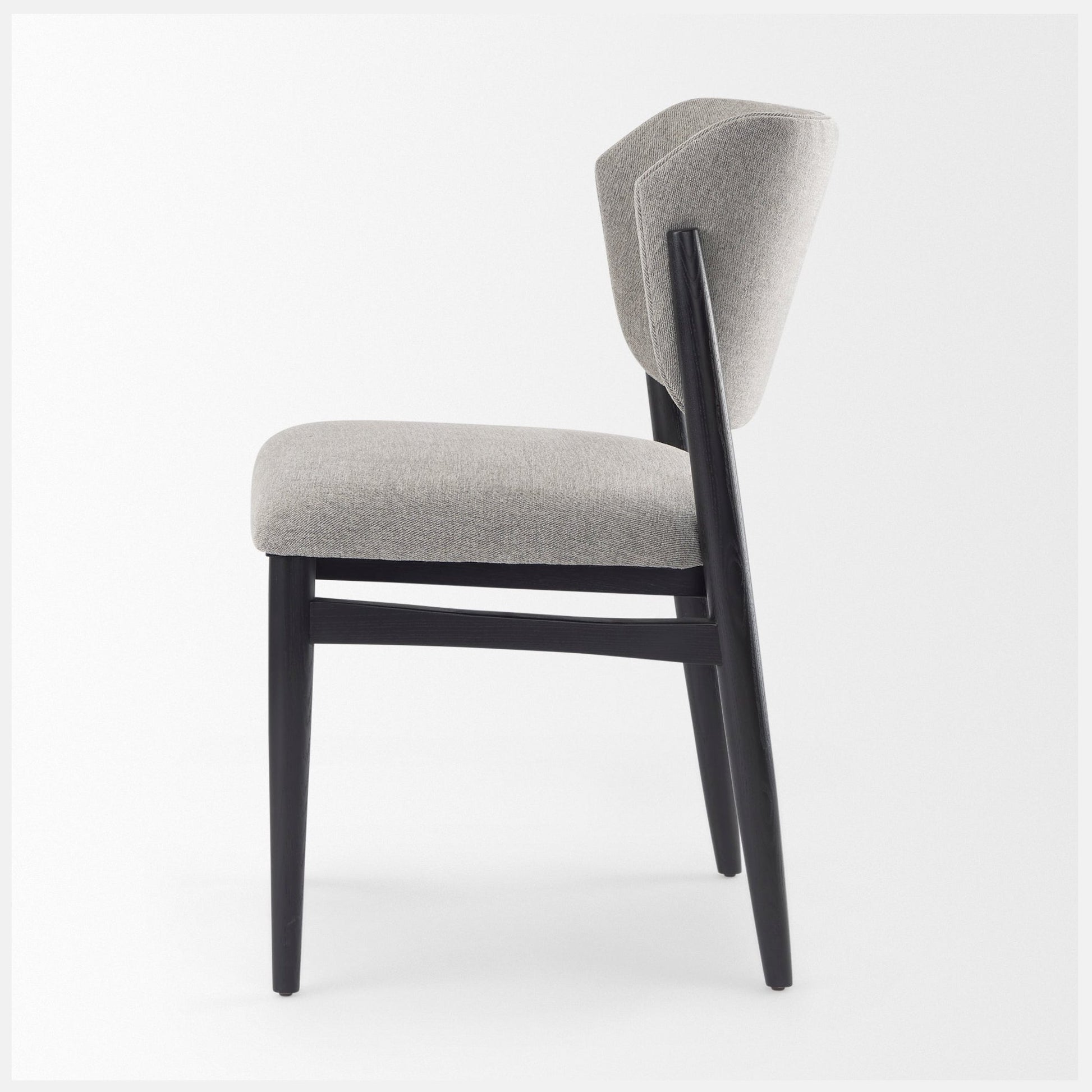 Gray Fabric | Black Wood_2