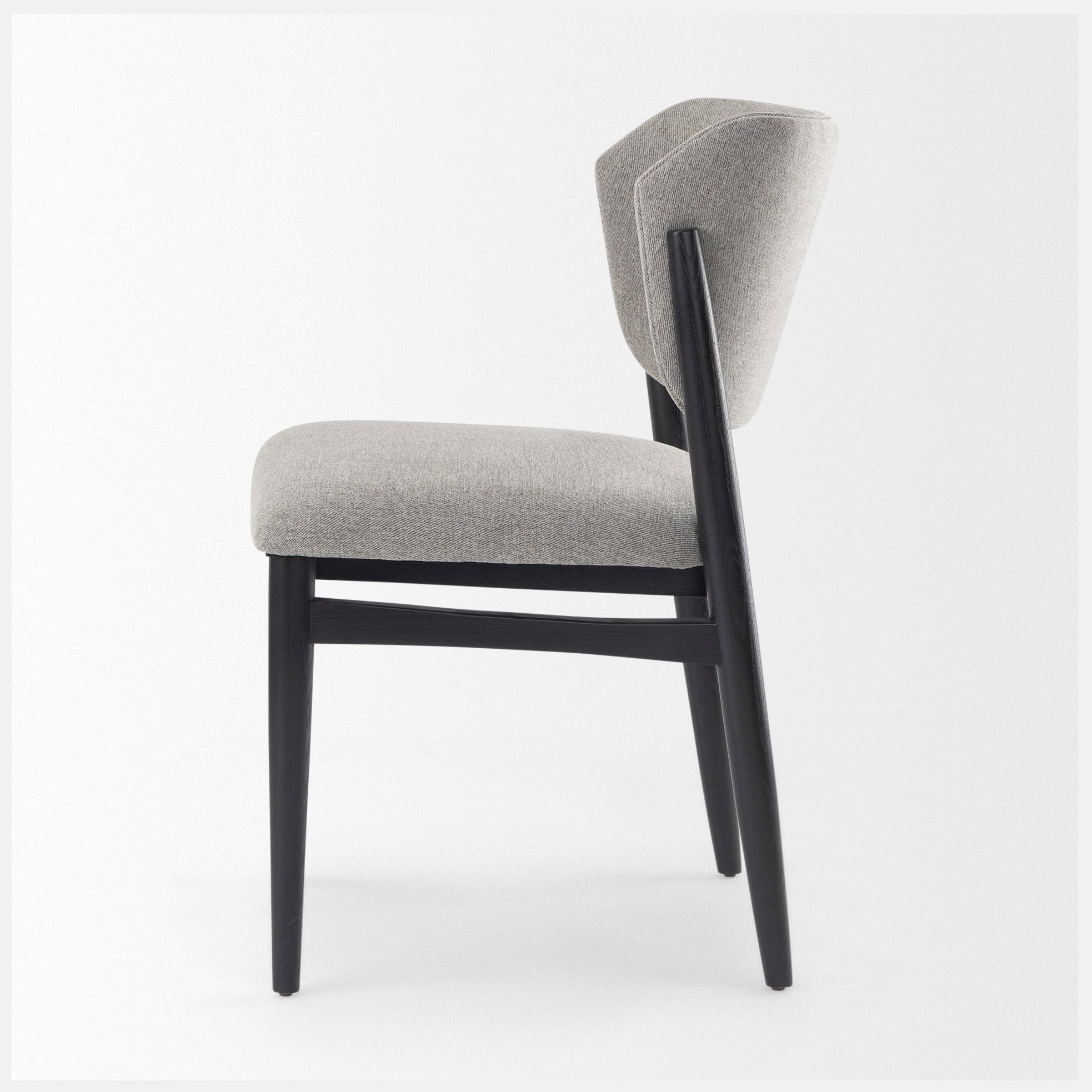 Gray Fabric | Black Wood_2