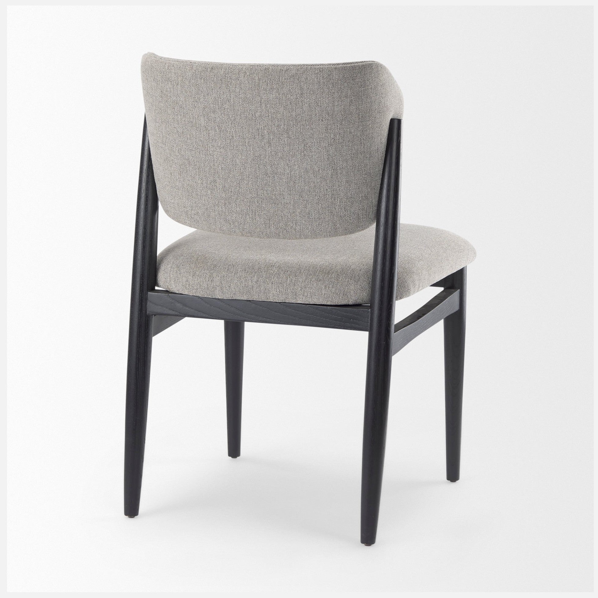 Gray Fabric | Black Wood_4