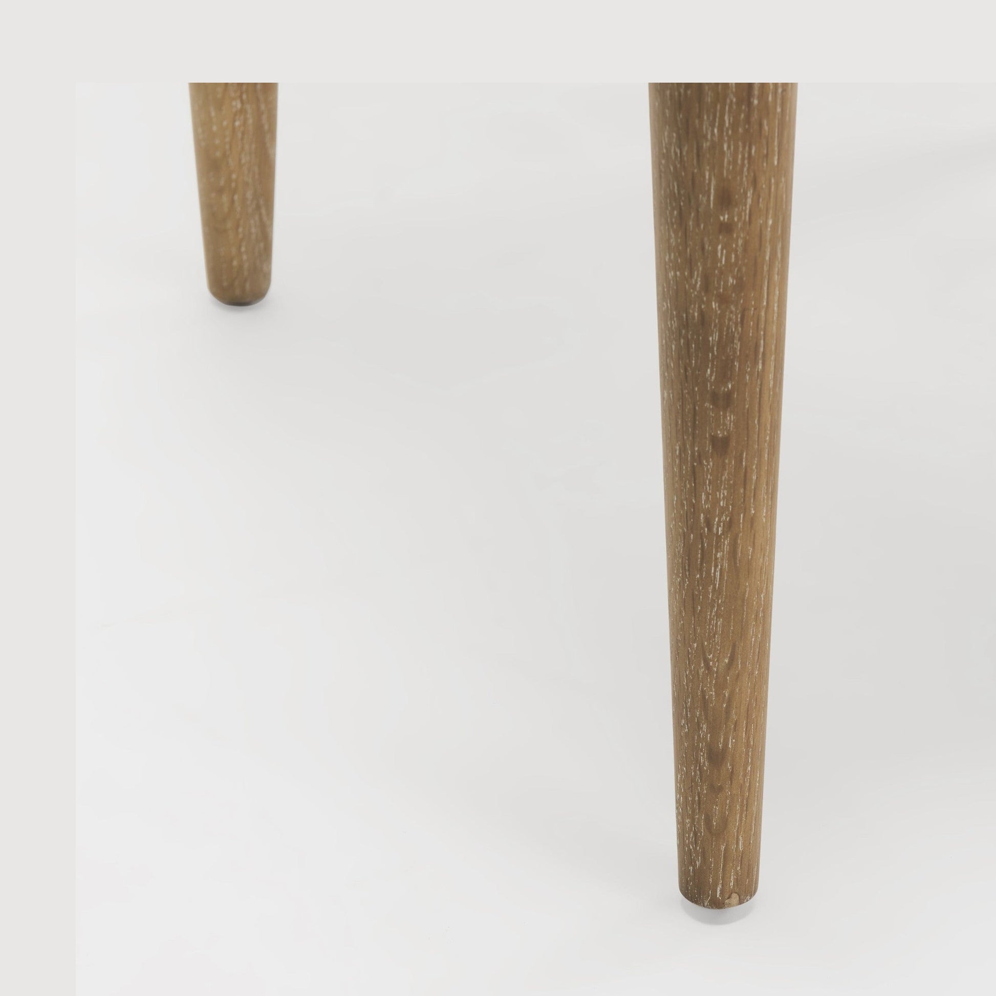 Cream Fabric | Brown Wood_9