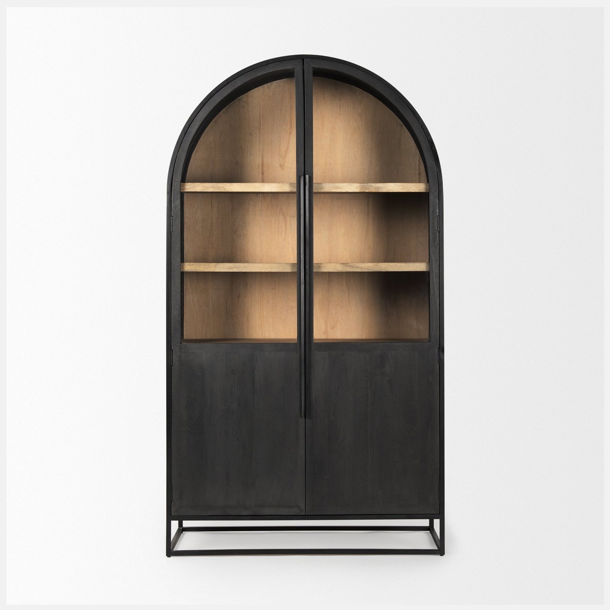 Black & Brown Wood | Black Metal_1
