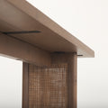 Medium Brown Wood | Cane Accent_6